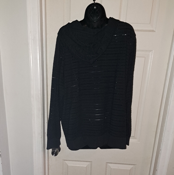 Lane Bryant zip up sweater - Picture 4 of 5